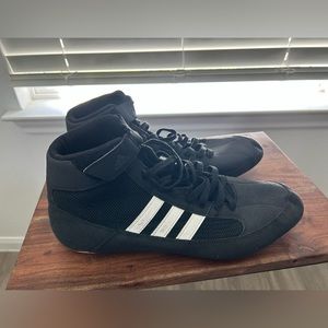 Adidas wrestling shoes size 12.5